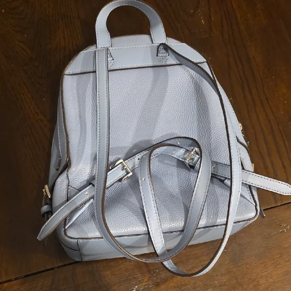 Michael Kors Jaycee Medium Zip Pocket Backpack Chambray - Picture 4 of 7